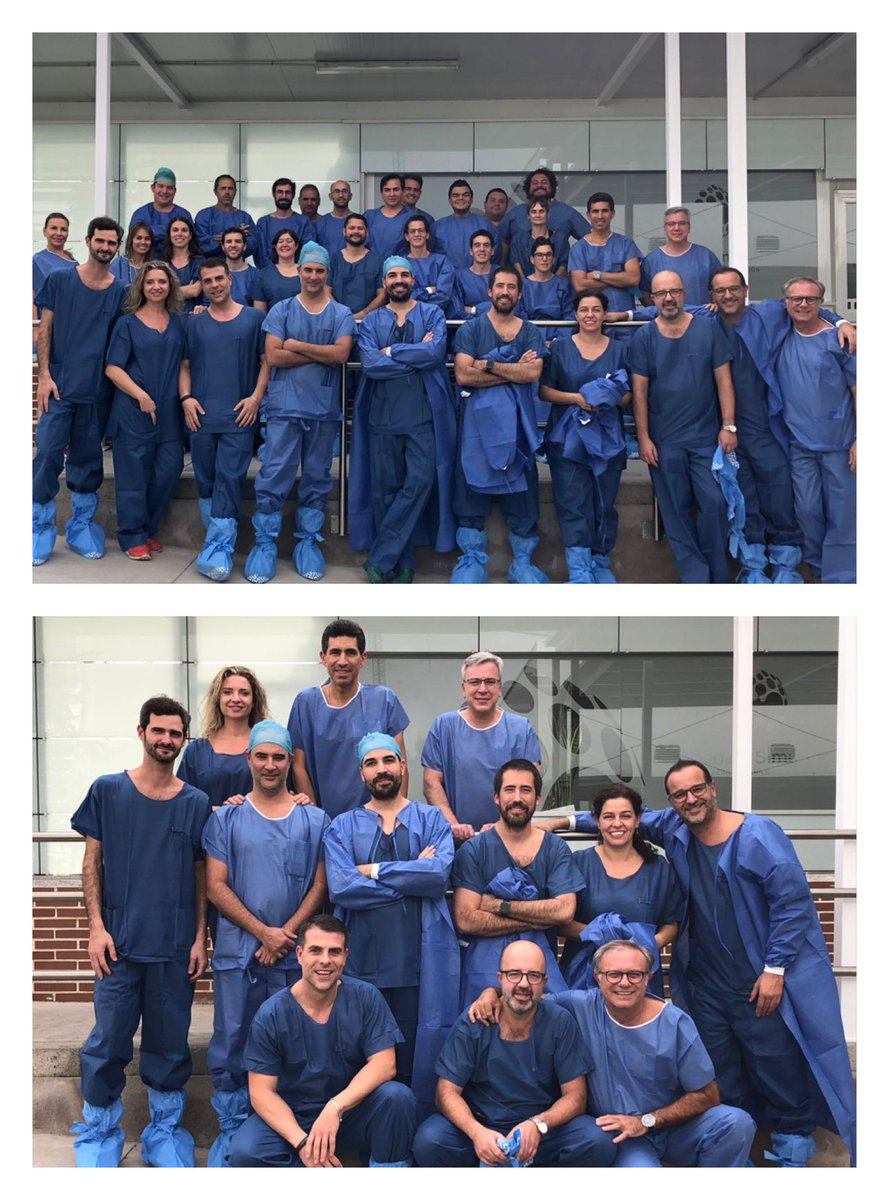 🟣CURSO ARTROSCOPIA PNFA- TEACA🟣

▪️Hoy hemos disfrutado de la jornada artroscópica de HOMBRO

▪️Gracias a todos los docentes y alumnos por el nivel demostrado

‼️APÚNTATE AL NUEVO CURSO 2023‼️

docs.google.com/forms/d/e/1FAI…