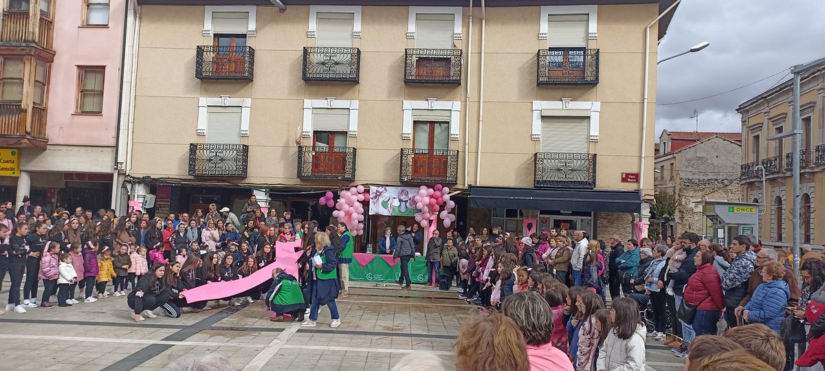 ContraCancerLE's tweet photo. Desde ContraCancerLE  y en particular la J.L. de La Bañeza queremos agradecer todas las muestras de implicación y solidaridad. Gracias por estar un año más a nuestro lado. 
#ElRosaEsMásQueUnColor #ccleon #contraelcancerleon https://t.co/UVBldA0s9E