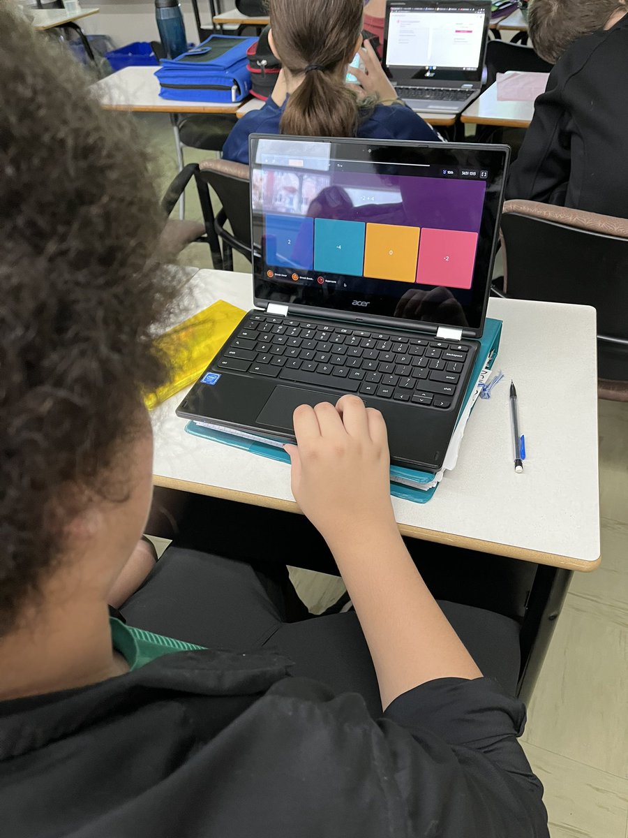 Coles_Math's tweet photo. 701, 702, and 703 started their unit review of integers MATH workshop style! It’s our favourite way to review!
@EllenvaleJrHigh https://t.co/19vuNbjZan