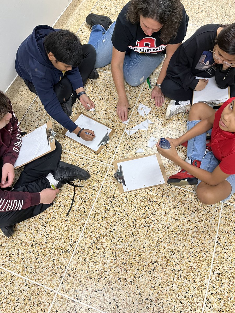Coles_Math's tweet photo. 701, 702, and 703 started their unit review of integers MATH workshop style! It’s our favourite way to review!
@EllenvaleJrHigh https://t.co/19vuNbjZan