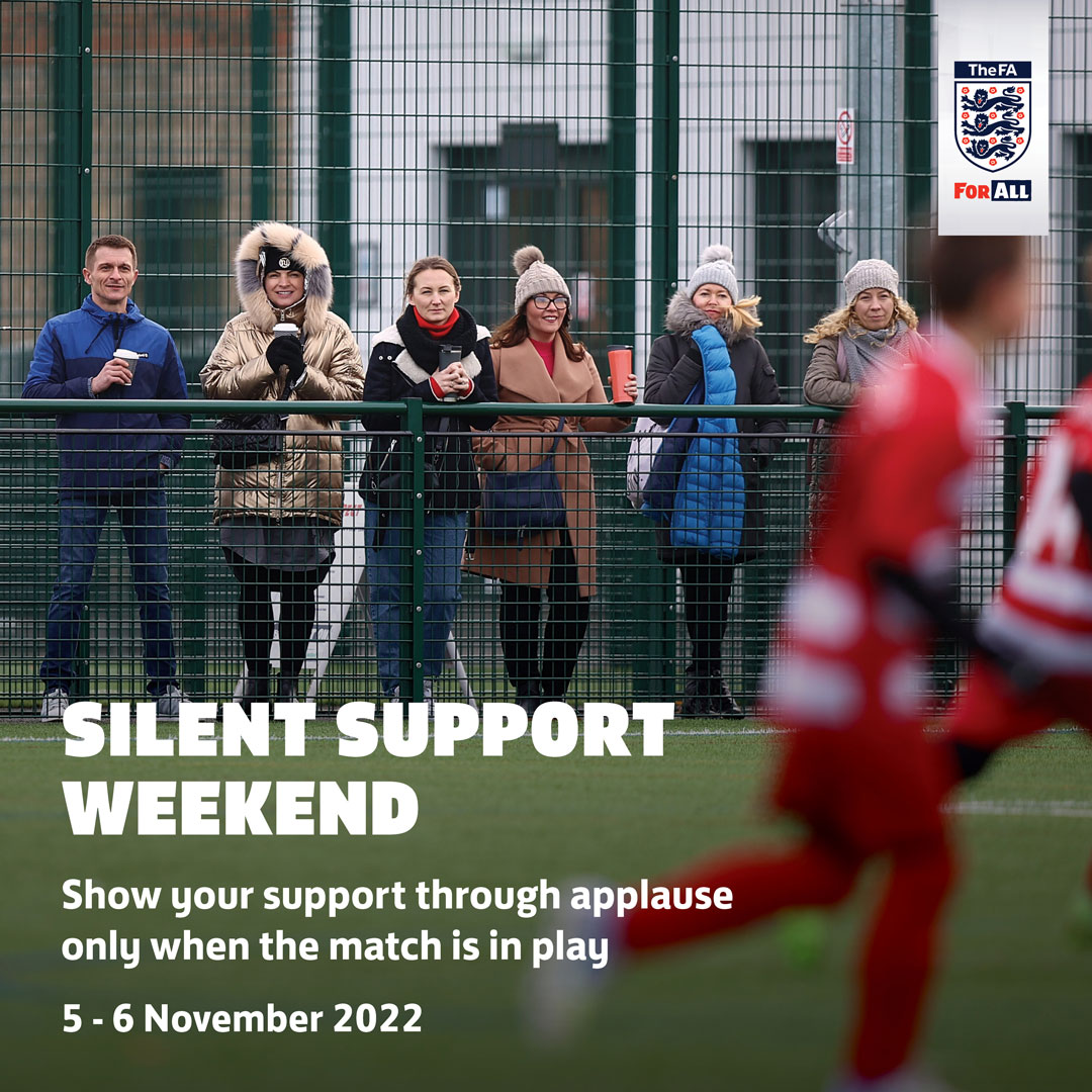 WAJnrFC's tweet photo. Silent Support Weekend https://t.co/azCKbJ6jb0 https://t.co/aBBChQoxGW