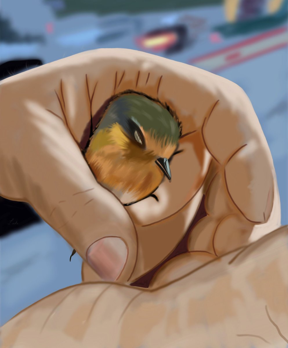 New drop 🤩

"In Good Hands"

1/1 hand drawn
0.03 ETH

It was a real story. Tiny bird saved after crashing into window. With the help of good man.

From my heart to yours 💝

#NFTartwork #NFTs #NFTCommunity opensea.io/assets/ethereu…