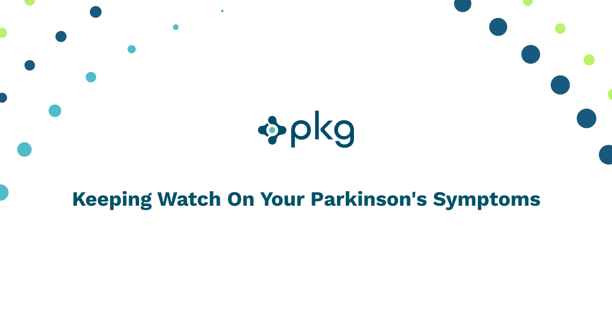 You are not alone. PKG Care keeps watch on your #Parkinsonsdisease by remotely monitoring your symptoms. Our wrist worn watch is designed to track your daily symptoms tremors and summarize them into a report for your doctor. To learn more, visit  pkgcare.com