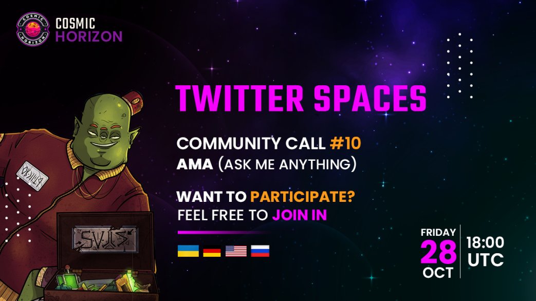CoHo_Cosmos's tweet photo. Hi Everyone. We look forward to meeting you in space tomorrow at 18:00 UTC.😀 https://t.co/Vl6GP6SS8H
