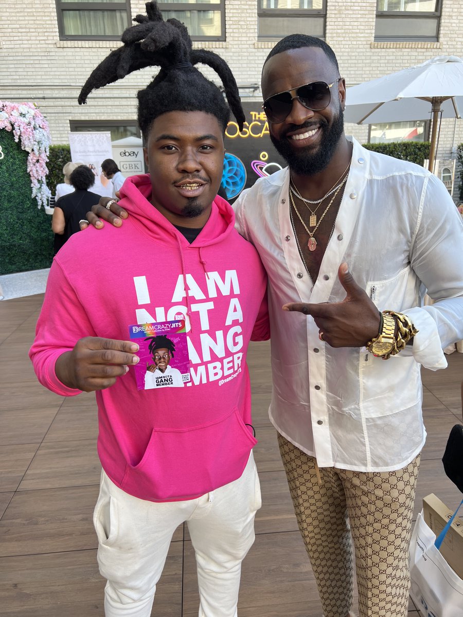 “If my mind can conceive it, if my heart can believe it, then I can achieve it.” - Muhammad Ali 🔥 We help youth build HOPE &amp; futures! 💯 Support &amp; Donate at EVACMovement.com • Mint our NFT DreamCrazyJITS.com • Shop IAmNotAGangMember.com