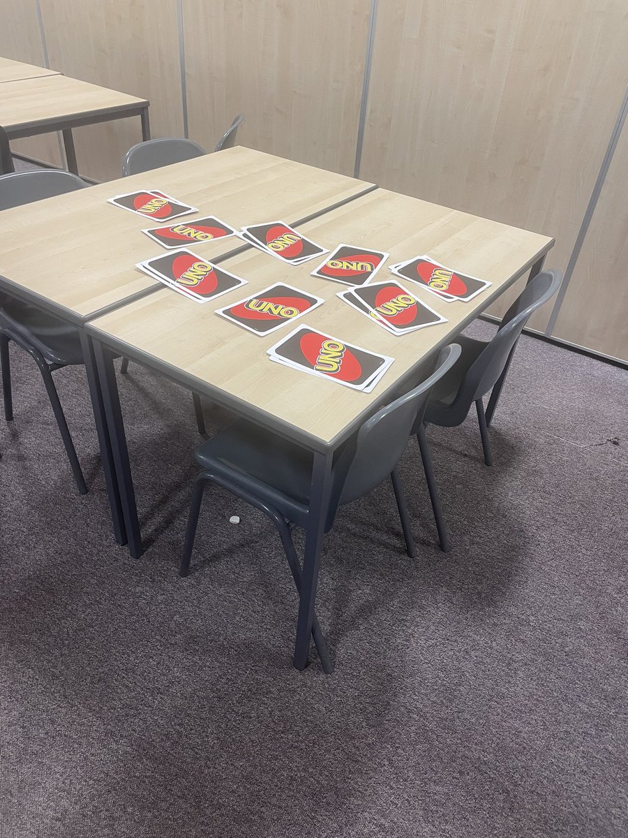 PE_MissStewart's tweet photo. Thursday Lunchtime Games Club in room F22 is the place to be. Today we played twister and giant uno, we had such a laugh. There are lots of different games available, come along next week  and I will see you there 🤩 @LighthouseGhs @GrangemouthHS https://t.co/Gts7jK9gAY