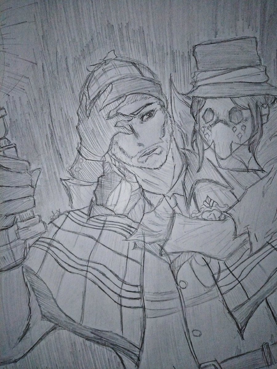 BlueAstralTears's tweet photo. Sir TruthรThe Masked Lady
#ใปใซใจใ #IdentityVใคใฉในใ
#MagicGarde https://t.co/ZIExK7nznf