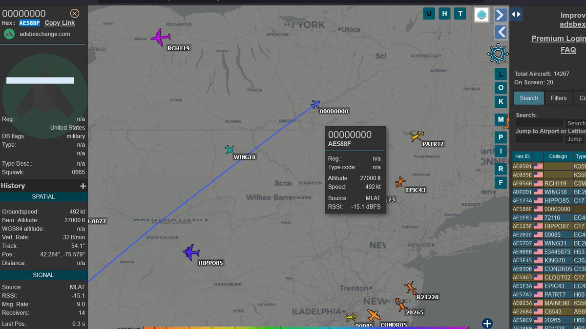 rjsincs's tweet photo. Too north for me to see but there is a #B52 #AE588F headed towards #NewEngland https://t.co/COMUdv91HD