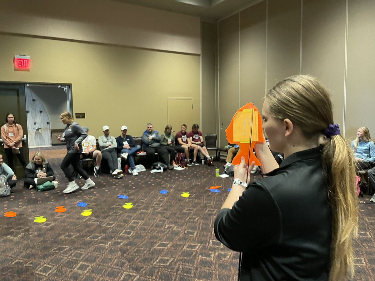 LovePhyEd's tweet photo. We fished, we built mini shelters, we worked cooperatively & we connected. Are you teaching Outdoor Education in your program? Check out the #OutdoorsTomorrowFoundation #GoOTF program for a fantastic curriculum @garnert10s @WHPEOffice #WHPE22 #physed https://t.co/ibRCPf9Up5
