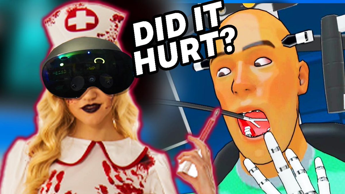 π«ππππ€π½πΉ Tetiana πΊπ¦ (@discovrtetiana) on Twitter photo I tried this new #VR surgery simulator <a href="/SurgineerVR/">Surgineer π§€ππ«π§ </a> made by <a href="/DennysKuhnert/">Dennys Kuhnert</a> the dev of <a href="/HandPhysicsLab/">Hand Physics Lab π</a> ! It's pretty wild! I had some great & gross fun with it πdon't take this game too seriously!
Like & retweet to win a key! Will dm the winner Oct 31 :) youtu.be/EvYo1LomZRQ I tried this new #VR surgery simulator <a href="/SurgineerVR/">Surgineer π§€ππ«π§ </a> made by <a href="/DennysKuhnert/">Dennys Kuhnert</a> the dev of <a href="/HandPhysicsLab/">Hand Physics Lab π</a> ! It's pretty wild! I had some great & gross fun with it πdon't take this game too seriously!
Like & retweet to win a key! Will dm the winner Oct 31 :) youtu.be/EvYo1LomZRQ