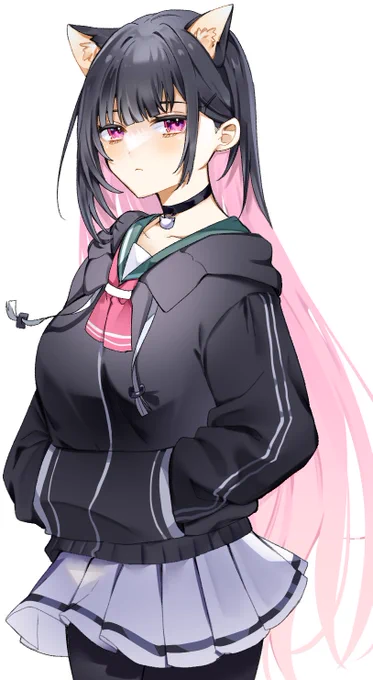 ヘイロー描き忘れてるカズサで例のやつ  