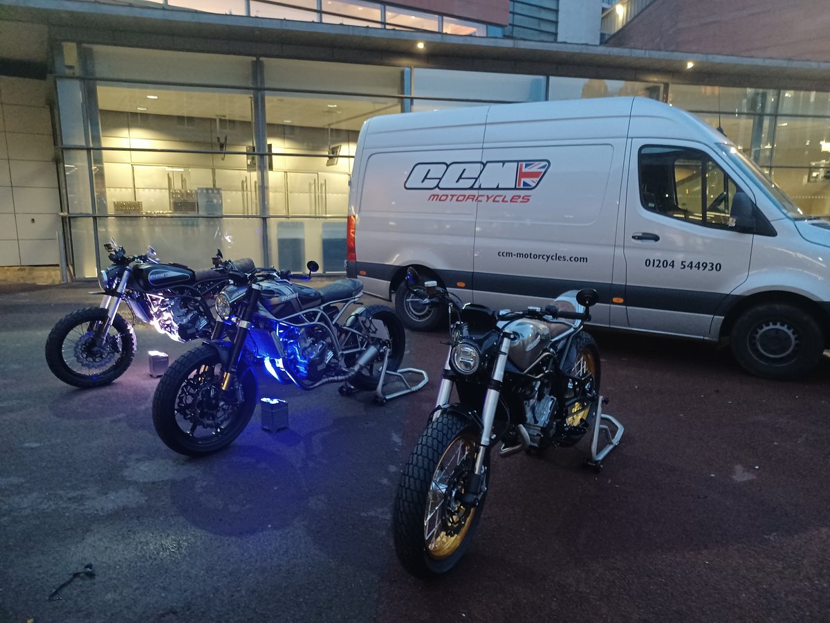 We’re celebrating excellence in dealmaking tonight, so it’s a delight to be able to showcase a striking success story. Bolton-based <a href="/CCMMotorcycle/">CCM Motorcycles</a> is accelerating its growth following investment from <a href="/PitaliaLtd/">Pitalia</a>. See their motorcycles on display as you arrive at #NWDeals Awards.