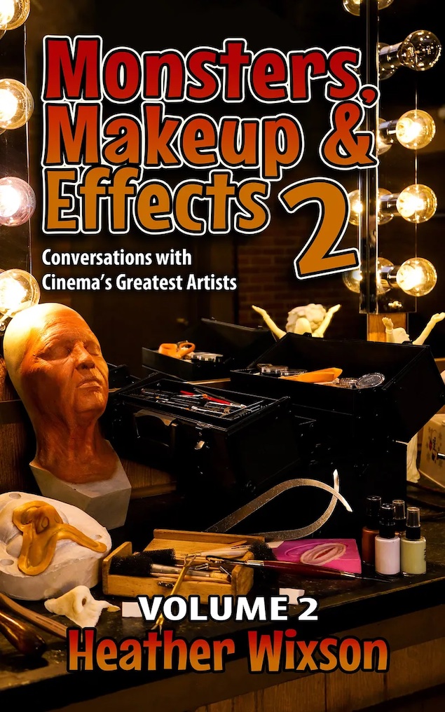 How did Gizmo, Pinhead, and Hellboy get their iconic looks? Find out in Vol 2 of "Monsters, Makeup &amp; Effects: Conversations with Cinema's Greatest Artists" by <a href="/thehorrorchick/">Heatherface Wixson</a>, now out from <a href="/am_publishing/">AMInkPublishing</a> <a href="/MMEFXBook/">Monsters Makeup & Effects - VOL 1 is out NOW!</a>
aminkpublishing.com/monsters-makeu…