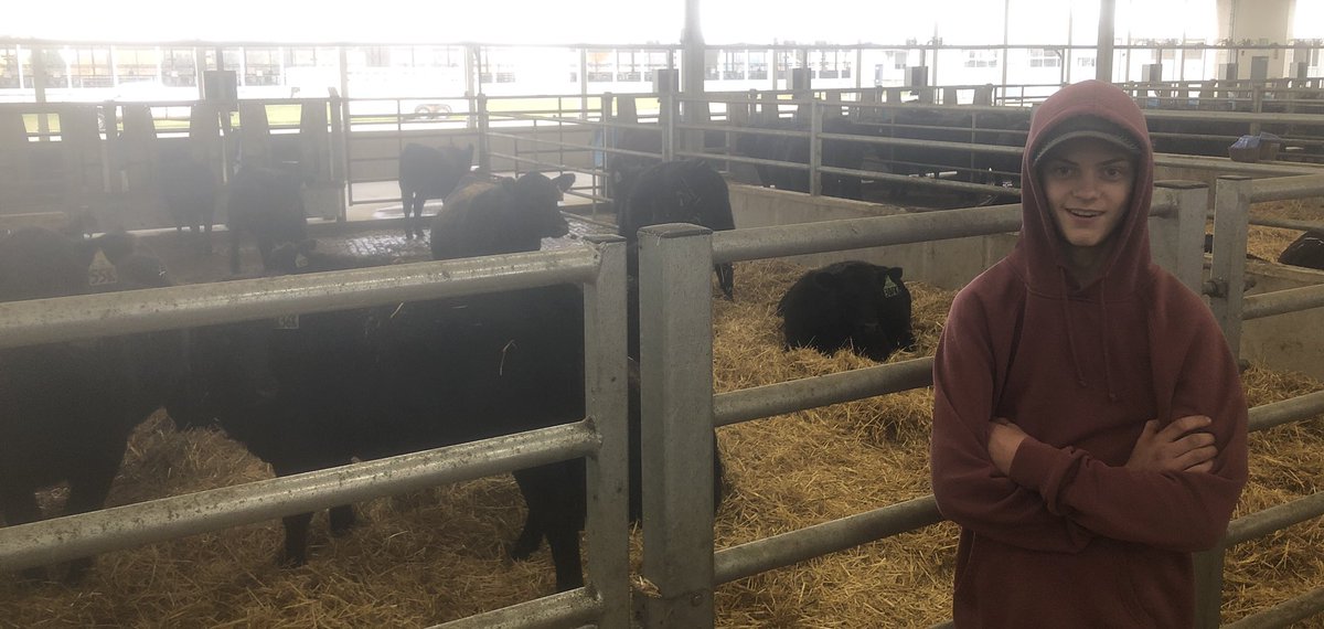 Great trip to <a href="/UofGuelphOAC/">Ontario Agricultural College</a> research barns and <a href="/SoilsAtGuelph/">SOILS AT GUELPH</a> centre. Staff did a great job showcasing their facilities and projects. Thank you! <a href="/OACLiaison/">OAC Liaison Team</a> @UGExperiential