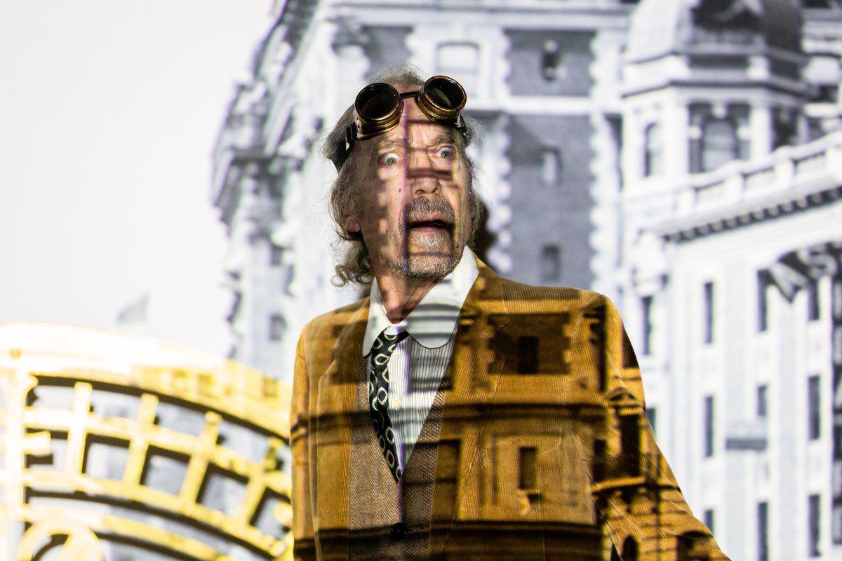 SCENATHEATRE's tweet photo. Press Photos for H.G. Wells' THE TIME MACHINE!
Join the Professor on a fantastic voyage thru history. Opens this weekend โ Nov 30 at @atlasPACDC
Tickets: https://t.co/A5E5P5PV8e
#dcplay #dcshows #NEDC #hstne #dclivetheater #scenatheatre #dctheatre #dc #dmvtheatre #dmvshows #dmv https://t.co/HgMGKWxEWW