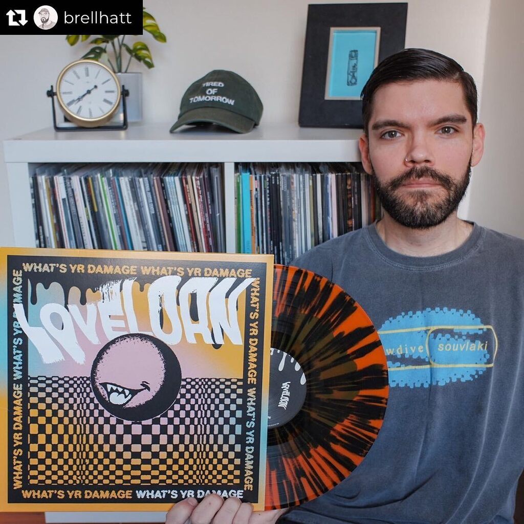 Repost from @brellhatt
•
Lovelorn - What’s Yr Damage (2021)
:
Such a beautiful ambient and atmospheric album to start the day off. Patrick and Anna from Lovelorn are on to something with this one. It is such a unique sound that makes it difficult to … instagr.am/p/CkOZFS9Jdyc/