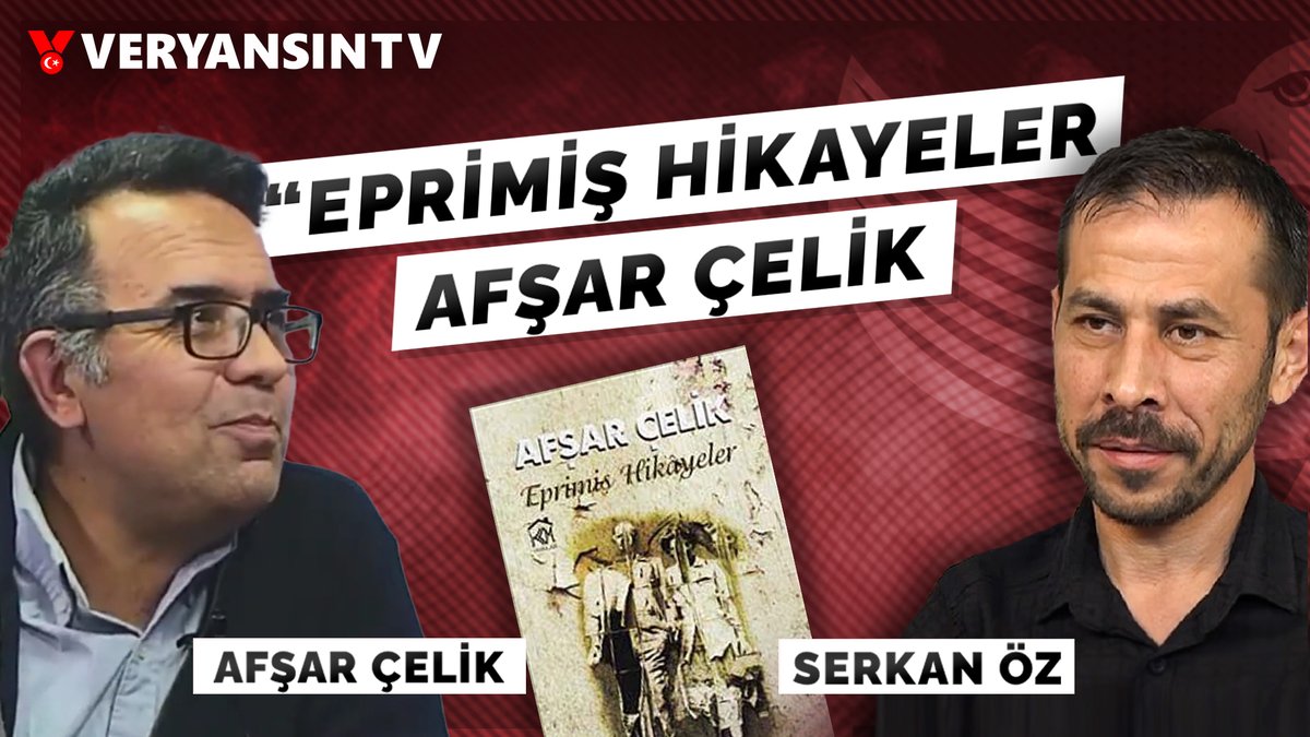 Canlı yayın başladı... “Eprimiş Hikayeler” | Afşar Çelik - Serkan Öz İzlemek için tıkla⬇️ youtube.com/watch?v=srjWST…