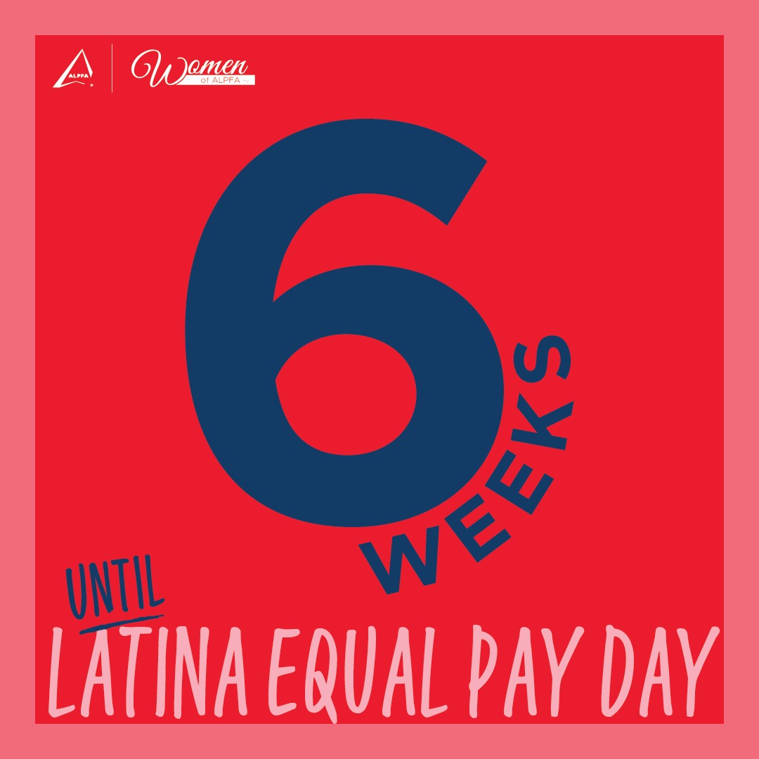 alpfa's tweet photo. 🗣ALPFAmilia: We will raise awareness for Latina Equal Pay on December 8. More to come soon.
#ALPFAmilia #ALPFA #LatinaEqualPayDay #LEPD #WomenOfALPFA #WOA #Students #Professional #Members #Latino #Latina #LatinX https://t.co/Zq3raOoRFS