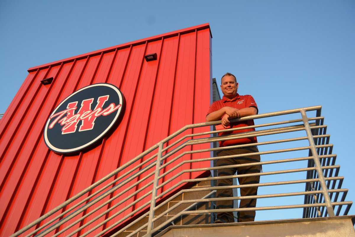 Congrats to our Activities Director, Keith Chapman on his retirement at the end of the school year! He has served as the Activities Director for 16 years and has worked for the district since 1999. #tigerpride