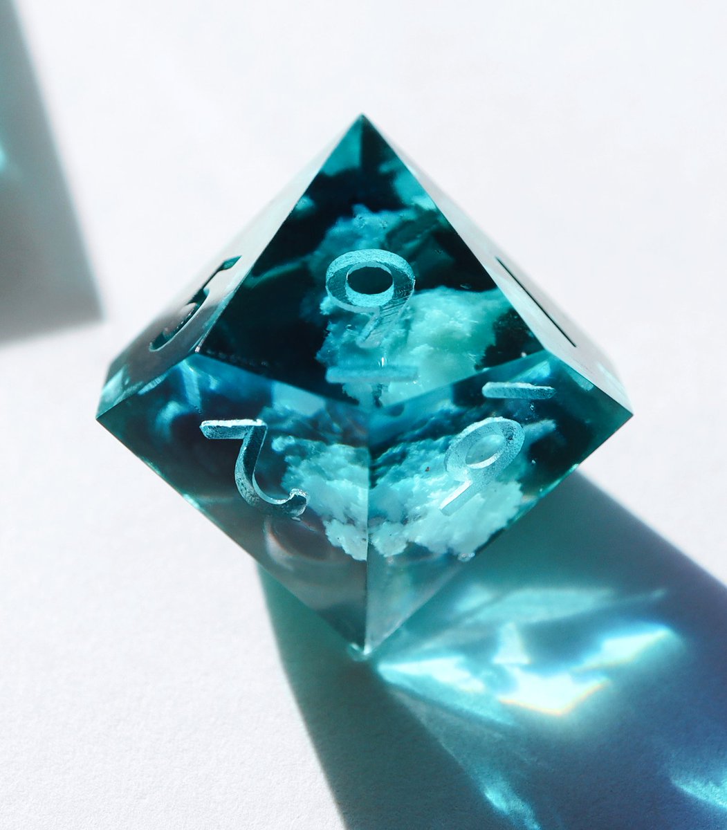EVERYTHINGDICE's tweet photo. Moonlight Nocturne 🌙 test design, uninked. Ghostly moonlight illuminates an enchanted night... #dnd #ttrpg #dice https://t.co/JS6s7gnSIH