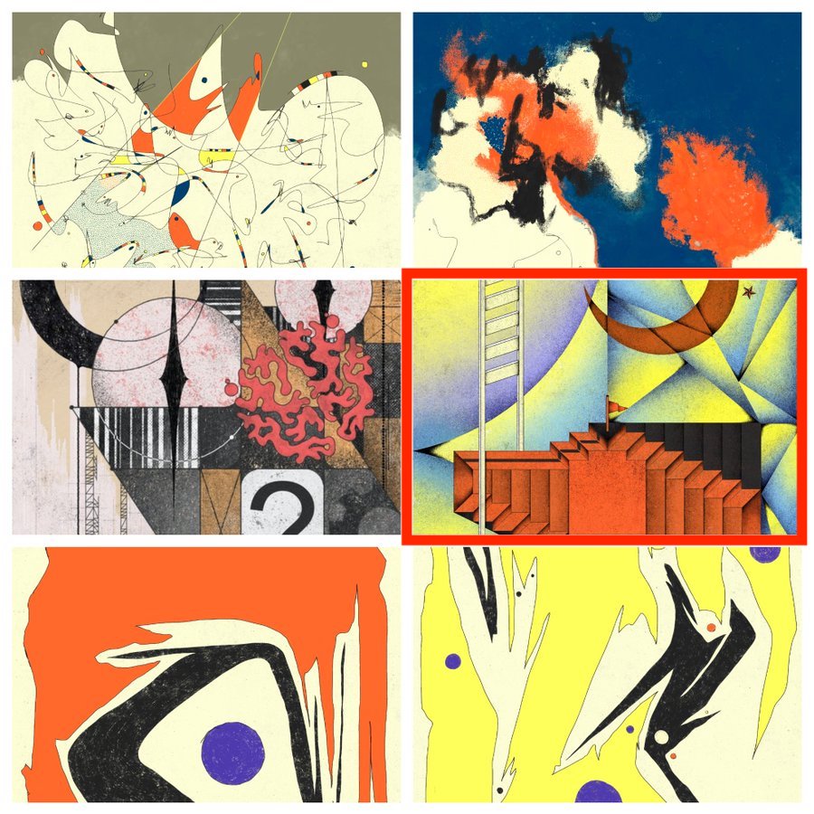 __DeFi__'s tweet photo. now that I have six omentejovem 1/1s I’m considering selling one to free some liquidity

let me share a bit about this truly iconic work and the artist who created it

let's go... https://t.co/D5vfFeRkPz