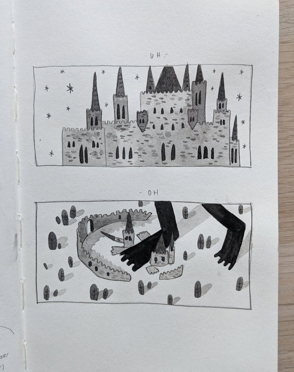 It's a little spoiler but I've officially finished Inktober for the very first time in my life 🥲 i'm clapping for myself 🤡

#inktober #inktober2022 #personalgoal