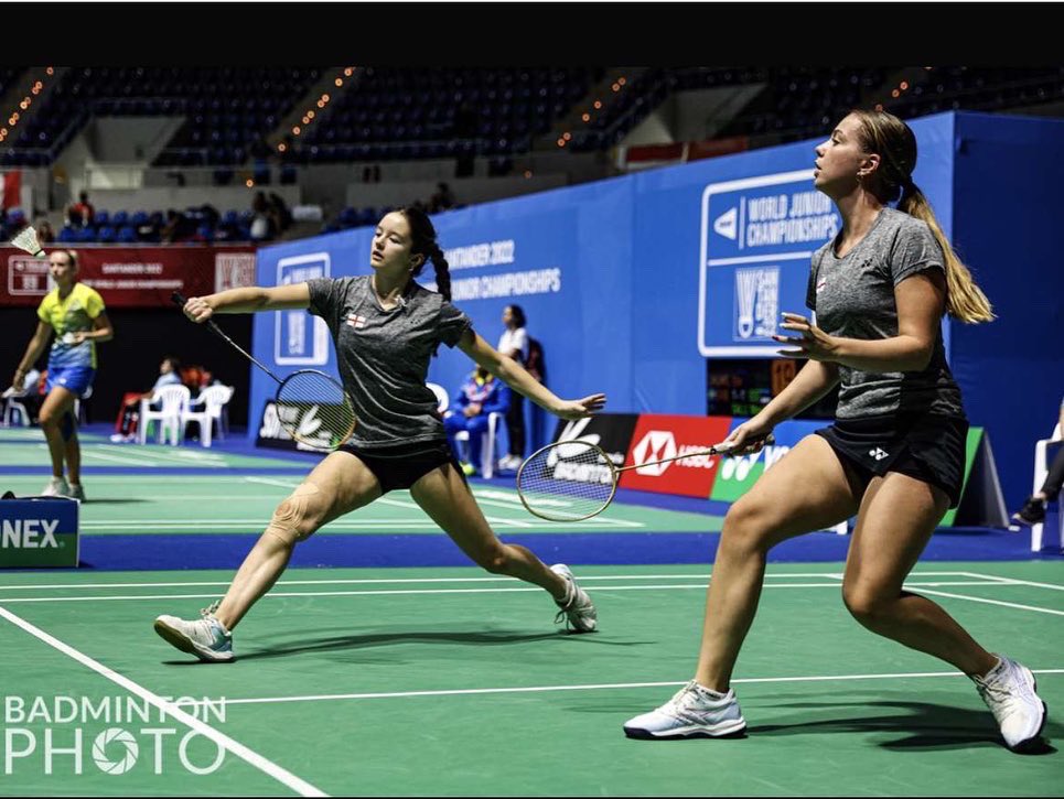 Lost out in the last 16 to the top Japanese pair in a very tight three sets . Disappointed but very happy with our level and that we are up there with the Worlds best . Now back home to rest and get ready for our next tournament. Santander we have loved it !!! @santander2022_