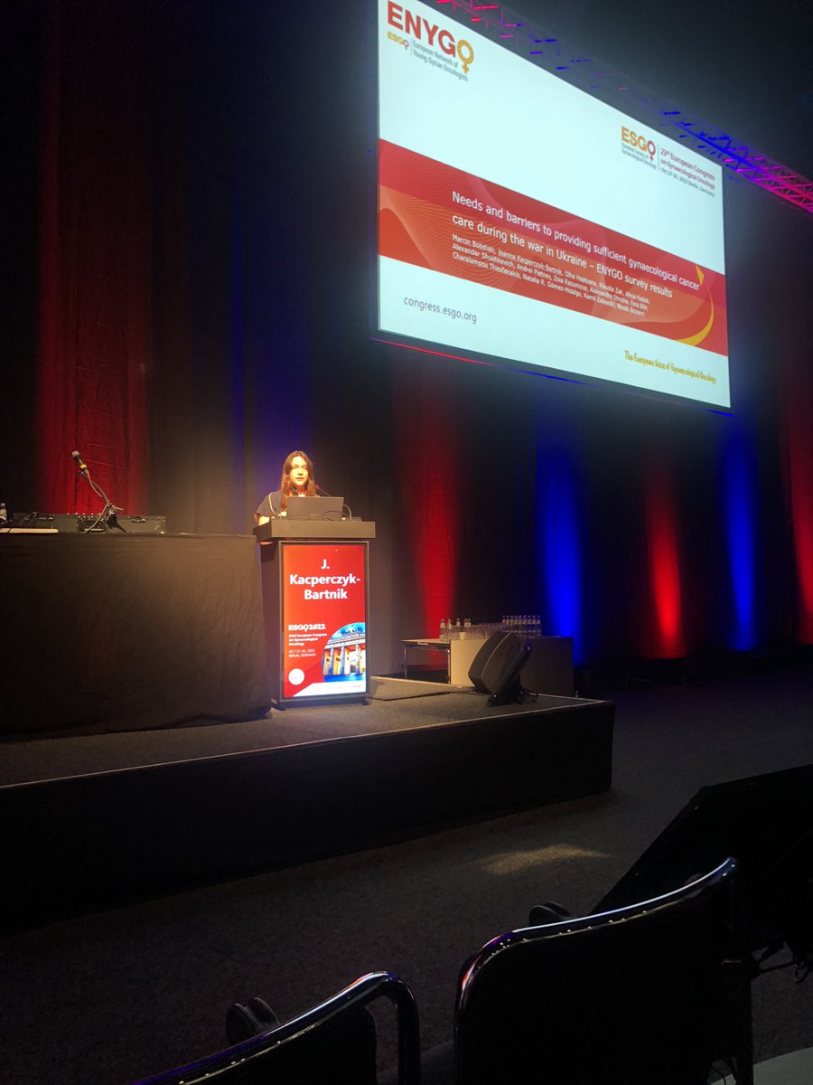 Aleksandra Strojna (@astrojnamd) on Twitter photo How can we provide help to Ukrainian patients? @Joanna86992517 presented result of <a href="/ENYGO_official/">European Network of Young Gynae Oncologists</a> survey surveymonkey.com/r/ukrainianpat… How can we provide help to Ukrainian patients? @Joanna86992517 presented result of <a href="/ENYGO_official/">European Network of Young Gynae Oncologists</a> survey surveymonkey.com/r/ukrainianpat…
