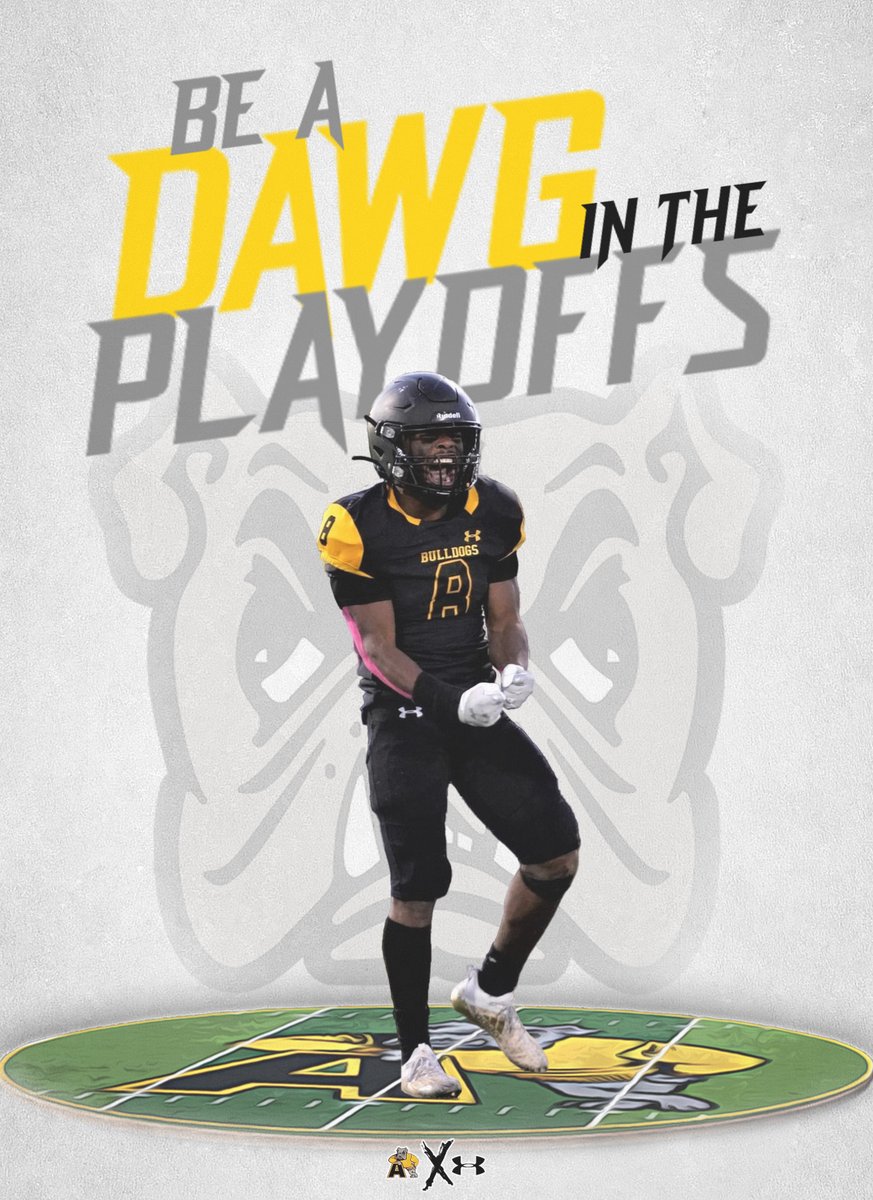 Good Luck to All High School Athletes as they move into the Playoffs!

#DAWGSONLY #BeADawg