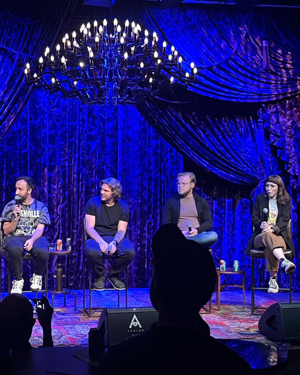 MoonlightSocial's tweet photo. Jeremy had a sassy time speaking on a @twitch panel hosted by @OtherNashville this week. There were many giggles and organic knowledge nuggets! https://t.co/raRzVXXUzB