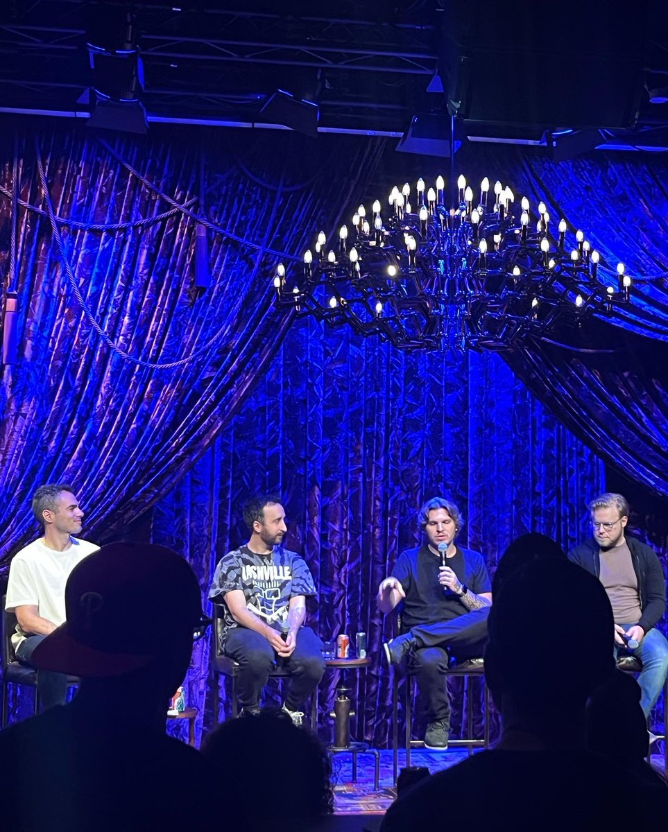 MoonlightSocial's tweet photo. Jeremy had a sassy time speaking on a @twitch panel hosted by @OtherNashville this week. There were many giggles and organic knowledge nuggets! https://t.co/raRzVXXUzB