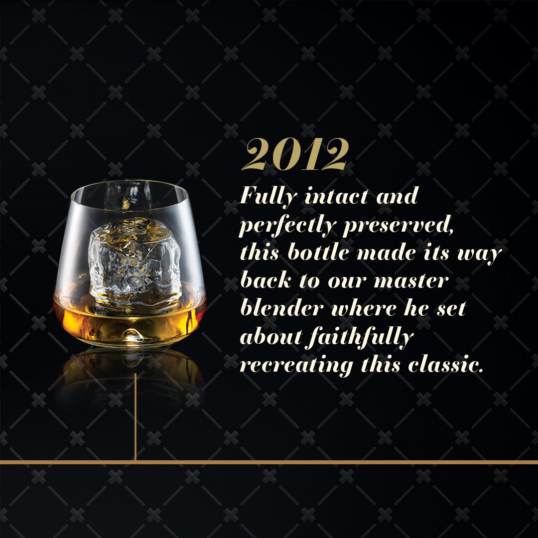 HankeyB1757's tweet photo. This historic liquid has stood the test of time. It has been faithfully recreated from an original 1920s bottle, by our Master Distiller. Get a taste of history and the flavour of our founders' original vision.

Drink Hankey Bannister responsibly.
#Dram #Forgotten #Slainte https://t.co/SuQ70jdUl1