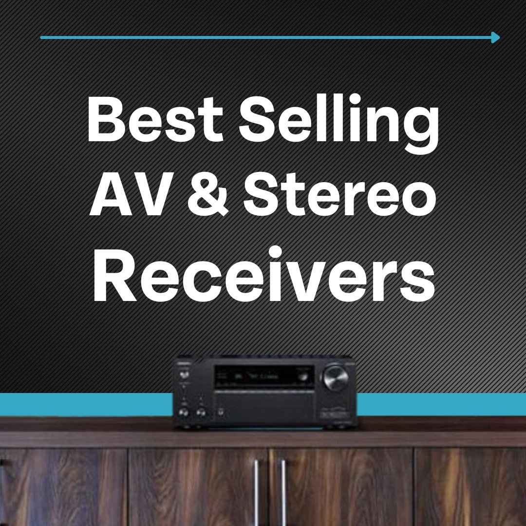 Check out our most recent blog post featuring twelve of our best selling #AV &amp; #stereoreceivers: bit.ly/lupbestselling…

#receiver #homeaudio #audiophile