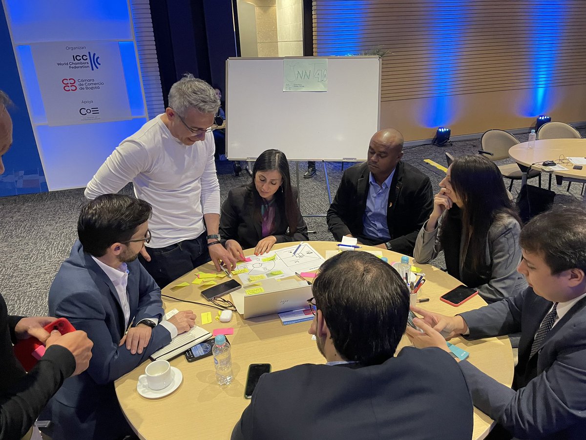 I am inspired by the innovations being discussed by chamber colleagues from Central and South America. Our mutual passion is finding new ways to accelerate sustainable SME growth.The chamber industry is undergoing a renaissance and it is very exciting <a href="/BramptonBOT/">BramptonBOT</a> <a href="/WorldChambers/">World Chambers</a>