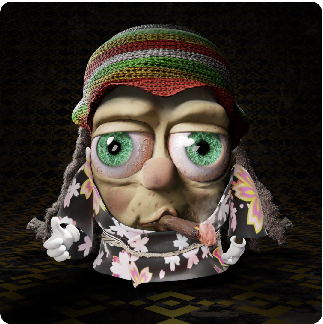 Beardedbear804's tweet image. Love your blue Chip #NFT list for #BNBChain 👀🔥 Would love to add a few ✅ out @Gooodfellas_Nft @BakedUniverse @HorrorApes @oddbIox let G⭕️⭕️⭕️ DYOR