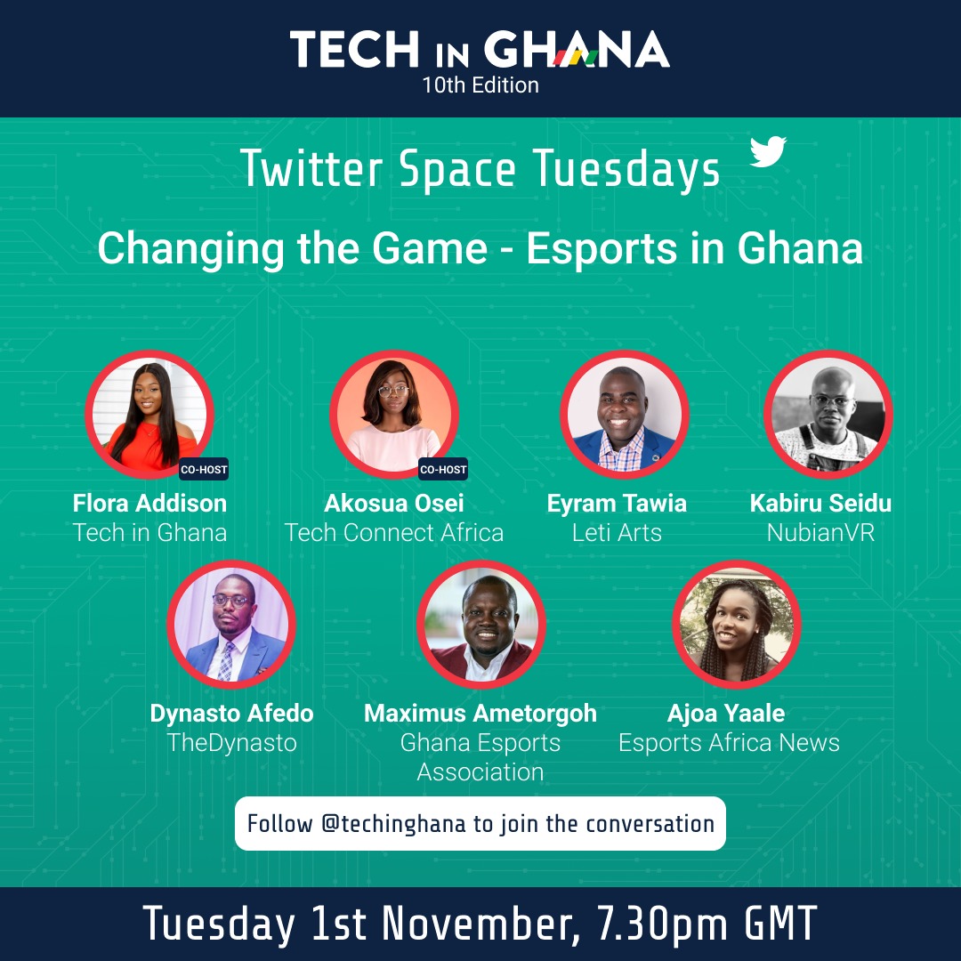 Tech in Ghana tweet media
