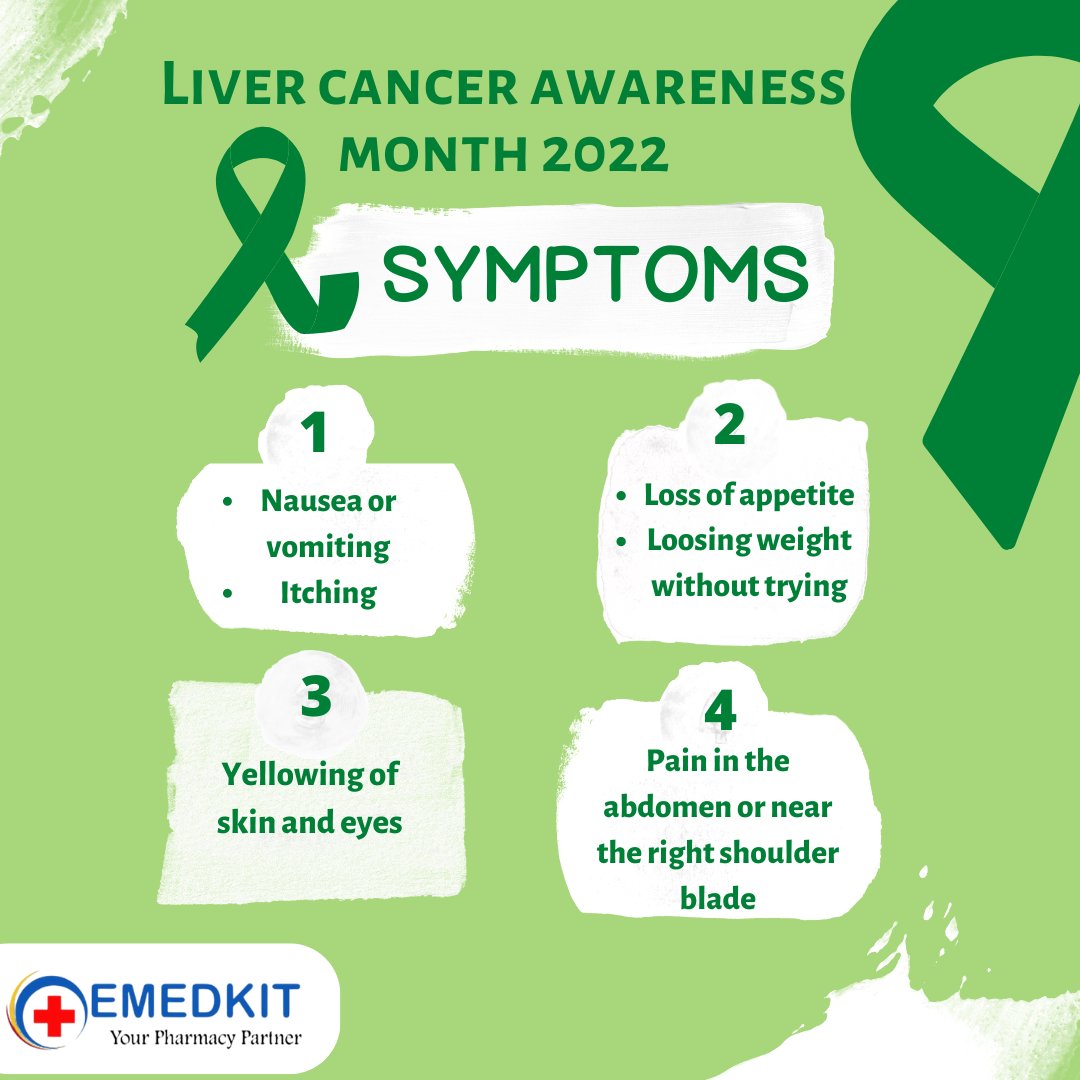 galaxysuper_sp's tweet photo. Liver Cancer Awareness Month takes place each year during the month of October.
Please share to aware people more about the types of liver cancer, symptoms, prevention, and treatment.
#LiverCancer #livercancerawarenessmonth #Livercancersymptoms #emedkit #cancer #cancerdisease https://t.co/kSOKWdyd1F
