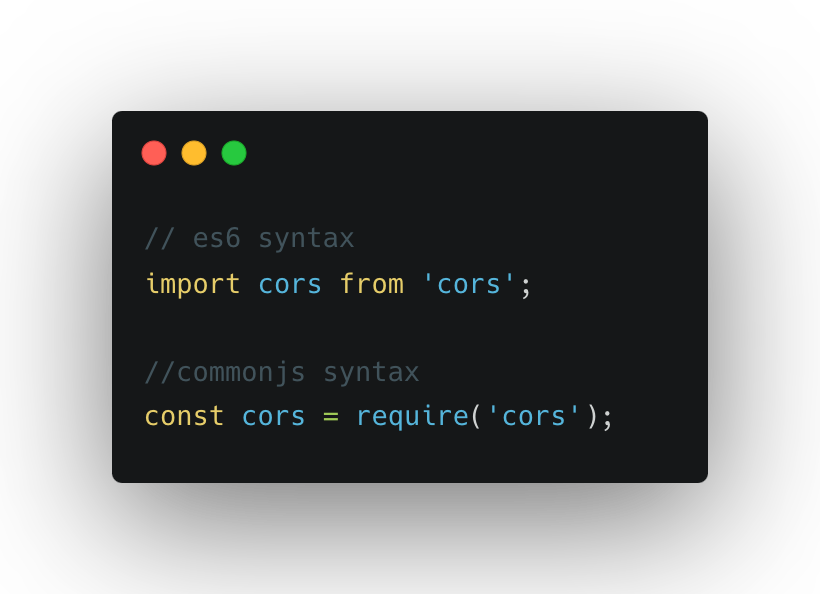 Let's discuss how we can handle CORS in Express. Thread 🧵👇 - Thread ...