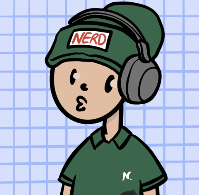Look at this Nerd 🔥 <a href="/NerdsSolana/">Nerds DAO - ナード</a>