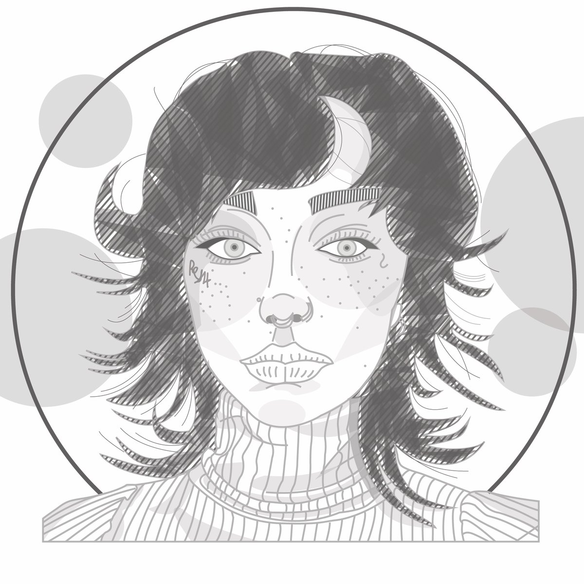 Deja que la inspiración te agarre y déjate llevar. Prueba herramientas, métodos y caminos nuevos. #art #instagood #inspiration #ilustracindigital #designer