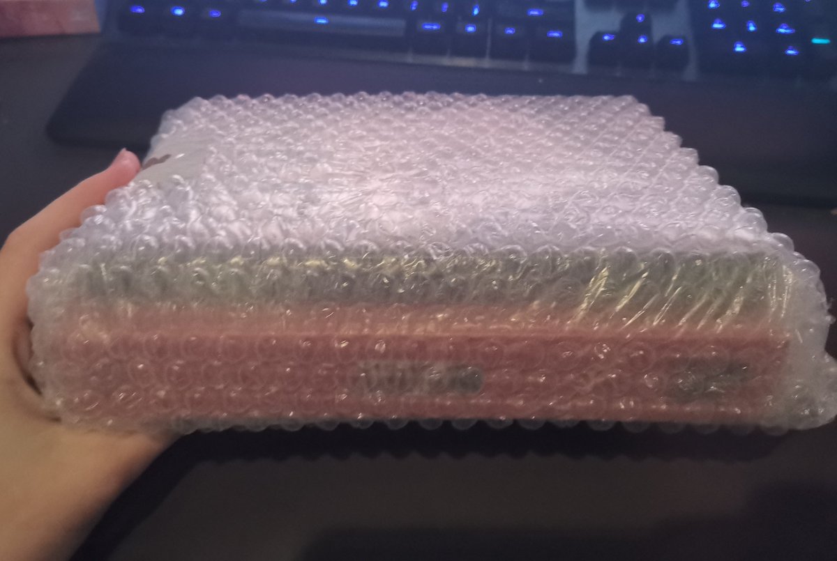 evyrose19's tweet photo. Package by @Nolae_de has arrived 😍 Can't wait to see which goodies are inside! https://t.co/C5SRBPQqAQ
