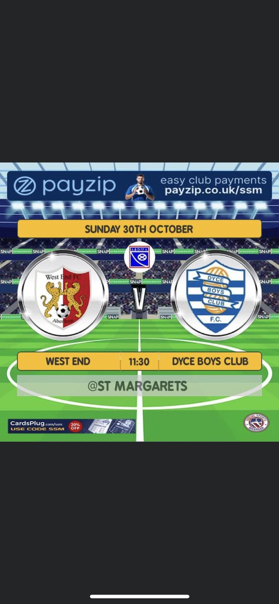Next up! Away trip to <a href="/westendfc2011/">West End FC 2011’s</a> this Sunday. Looking forward to it as always 👌⚽️🔵⚪️⚽️🔴⚪️⚽️