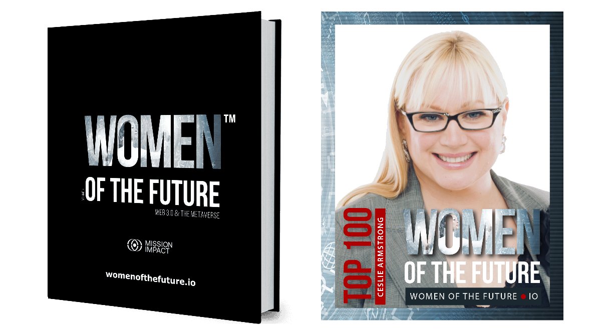 Honored &amp; excited to be featured in this beautiful editorial coffee-table book alongside 99 other #women globally who are innovating &amp; leading daily to help craft our future. Ecosystem &amp; pre-order launched today! Book event <a href="/ImmerseSummit/">Immerse Global Summit</a> Miami #web3 #tech
womenofthefuture.io/launch-event/