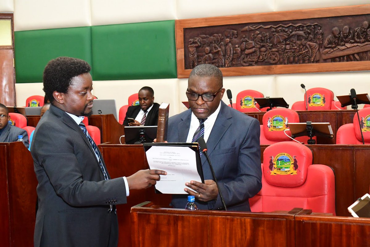 VETTING OF CECMs. Nyandarua County. 

facebook.com/10142115269206…