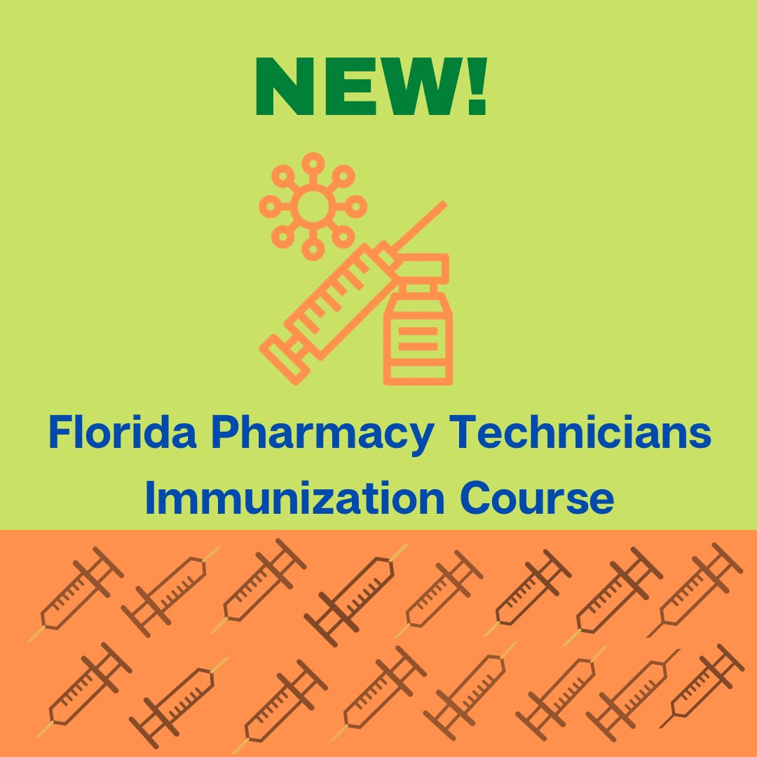 We have some exciting news to share! FPA just went live with our six hour immunization technician training course for pharmacy technicians here in Florida!
