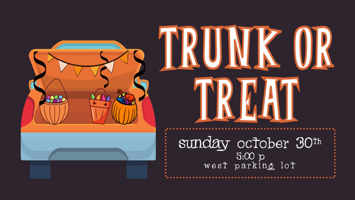 OneBethelFamily's tweet photo. Sharing candy &amp; fun as we LoveGod.LovePeople.MakeDisciples. Bring the kids! https://t.co/7aJctRjTTo #TrunkorTreat https://t.co/W21yRaFZGq