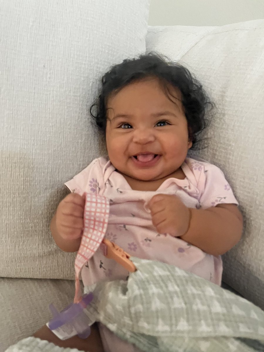 We officially have a 5 month old! 💕