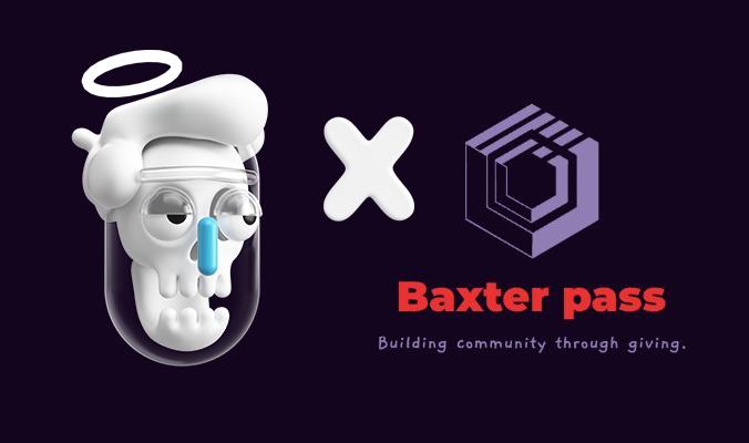 Sup Bruh, 

We're very excited to announce our collaboration with <a href="/baxterpass/">BAXTER</a>!

This is just one of the many collabs we have coming this week👀