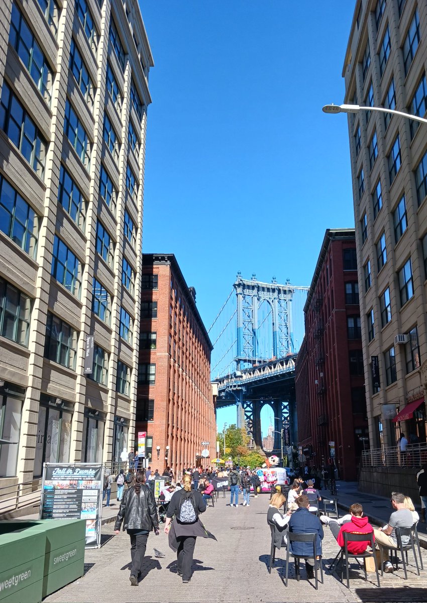 Close a street to cars, get people. Every. Single. Time.