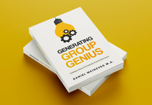 DanielWeinzveg's tweet photo. Last Thursday I submitted the manuscript to the publisher!
It is my hope that #GeneratingGroupGenius supports you in achieving great things through the messy, expansive and powerful process of collaboration.
https://t.co/FxrLBhhJ8H
#BetterTogether #Meetings #FutureOfWork https://t.co/ziP72T3BdH